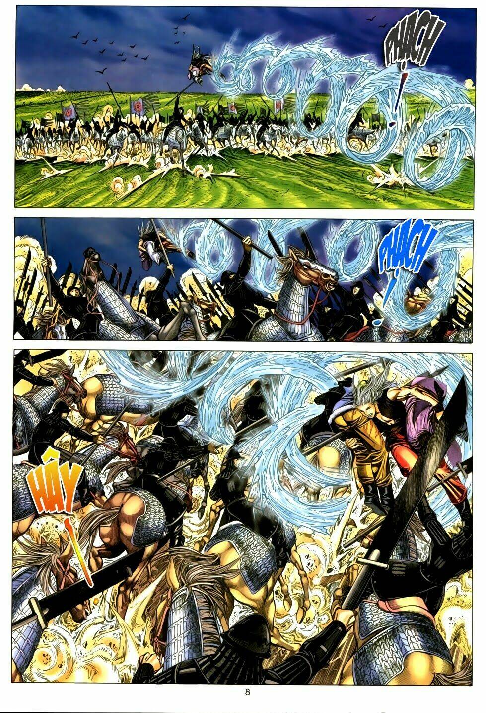 tuyệt thế vô song chapter 145 9