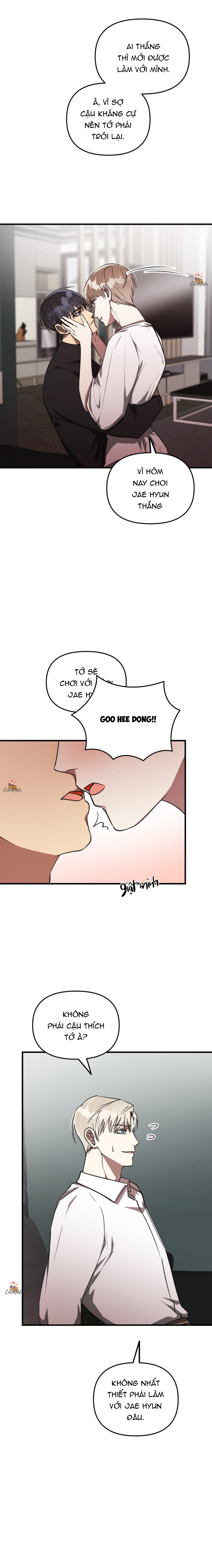 chuyện tình bùng nổ chapter 13 6