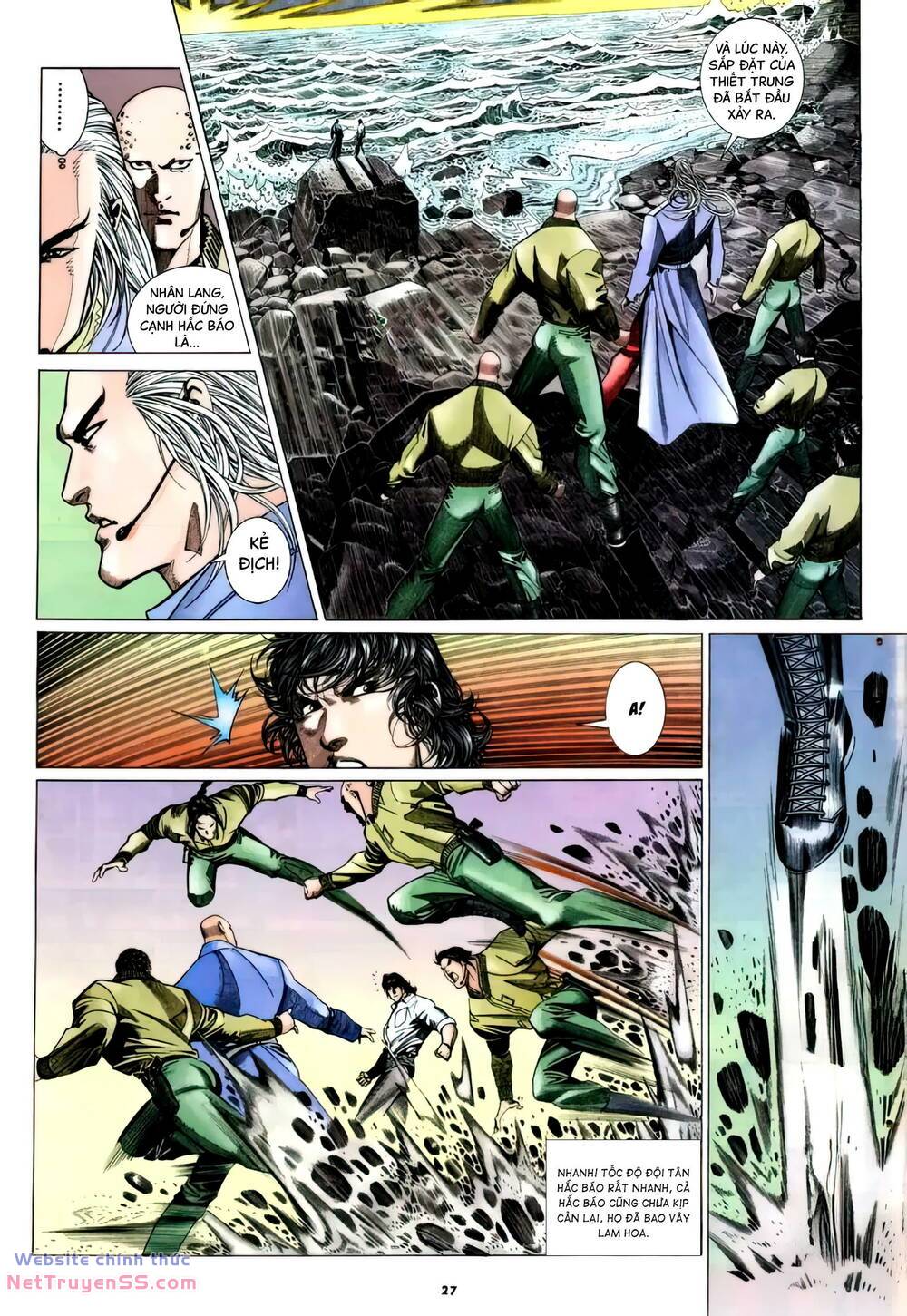 hắc báo liệt truyện chapter 346 26