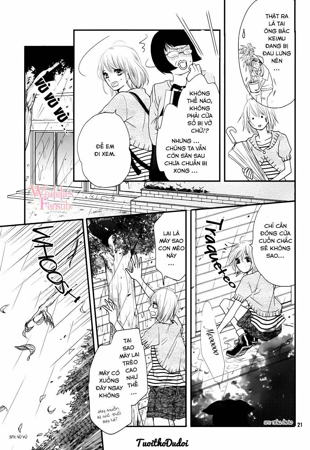 hắc quỷ và bạch hoàng tử chapter 11 21