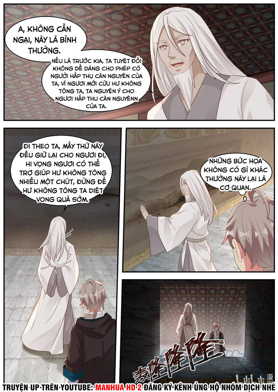 Tu La Võ Thần Chapter 378 - Trang 8