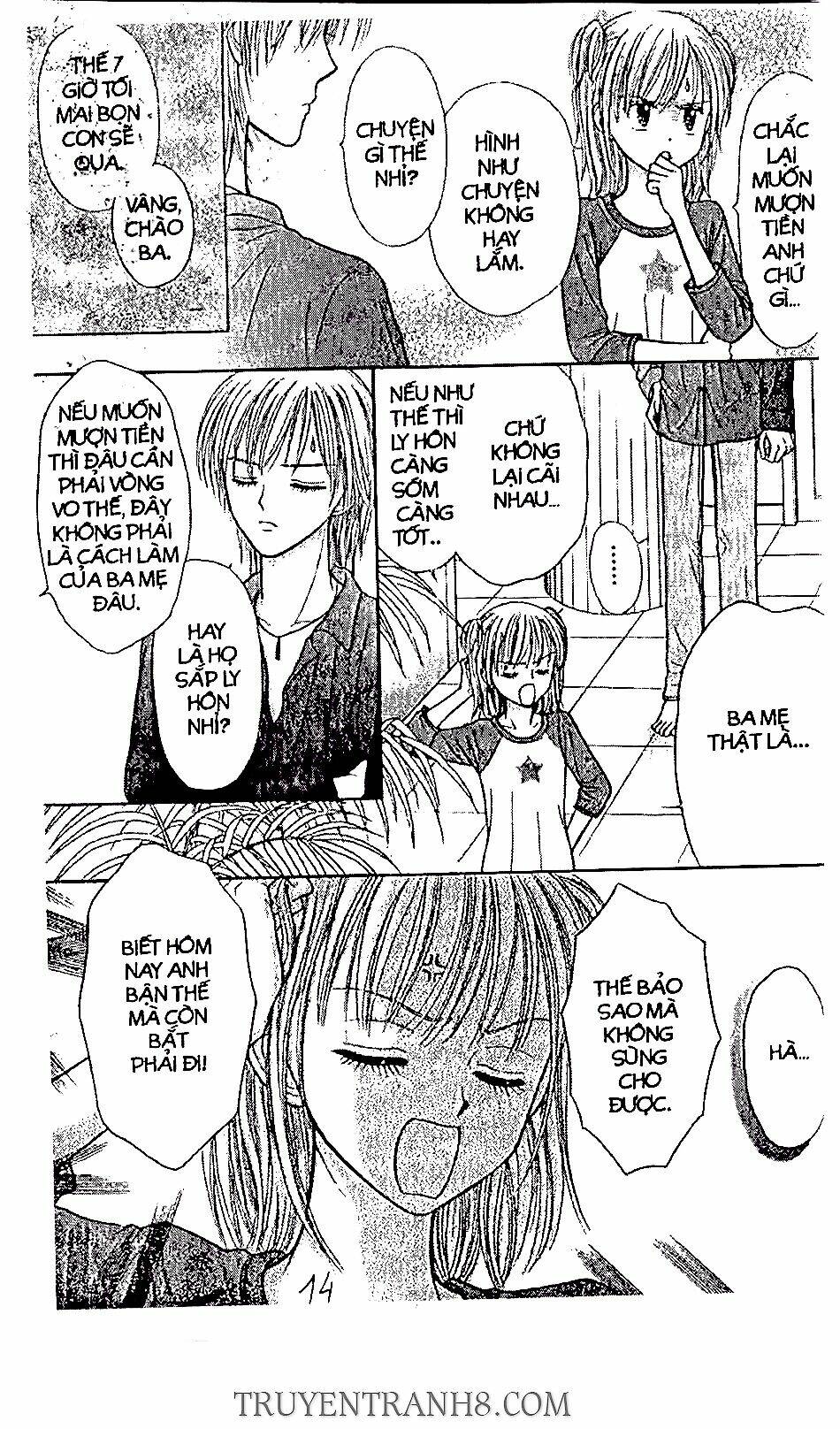 những nốt nhạc hồng chapter 1 13