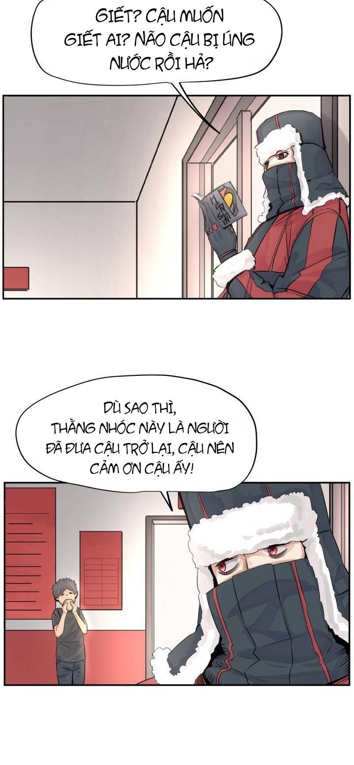 thế giới nơi chỉ có siêu nhân là nạn nhân chapter 13 16