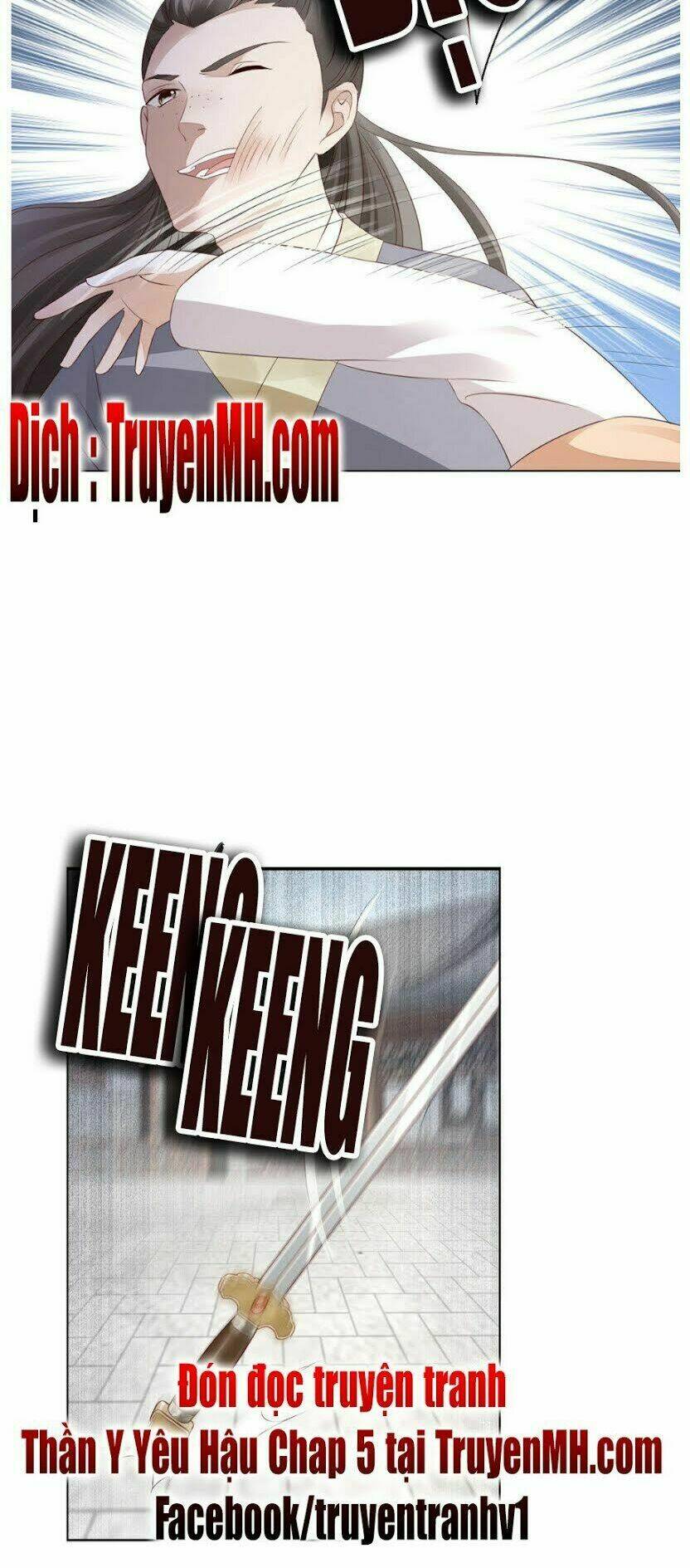 thần y yêu hậu chapter 4 25