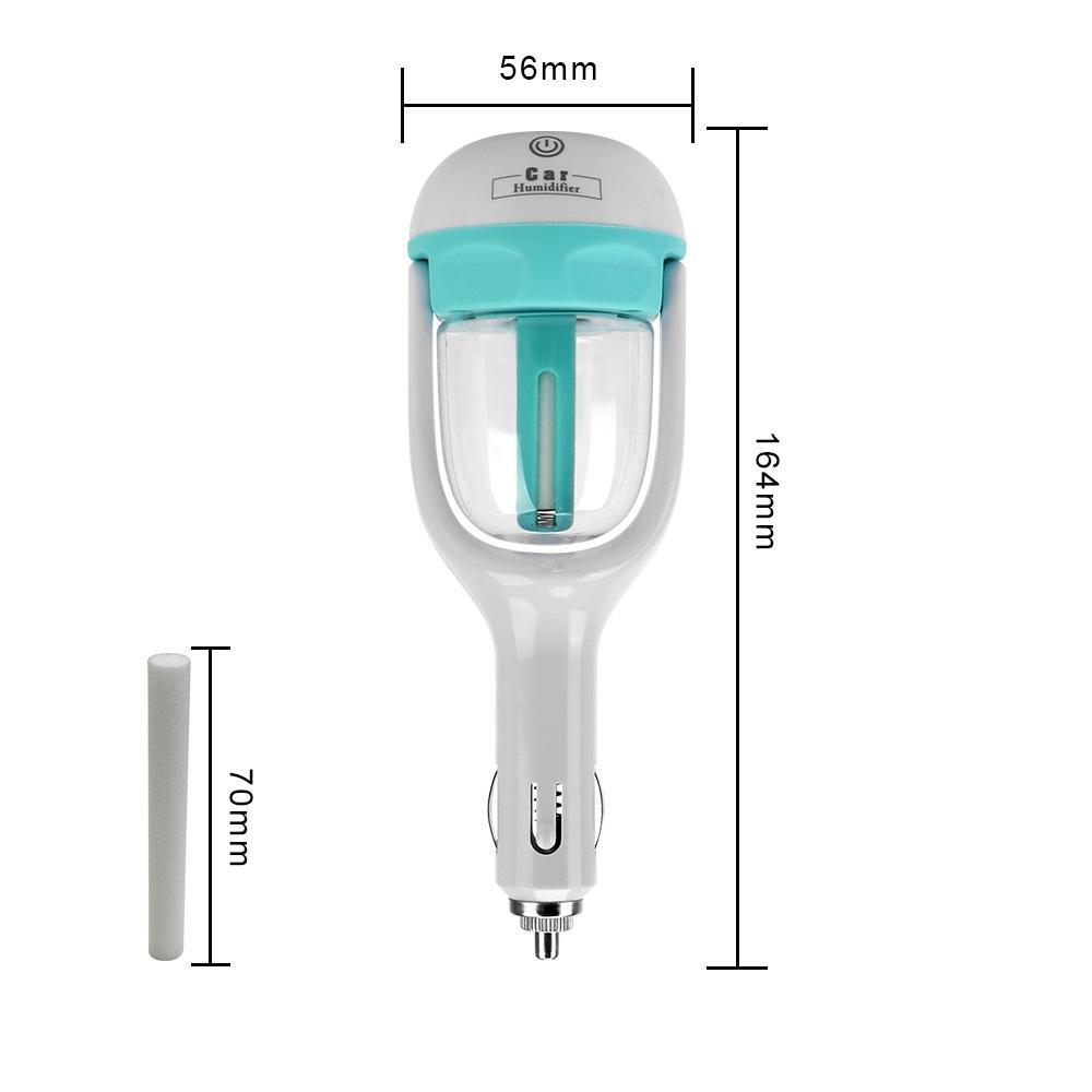 Máy khuếch tán tinh dầu thơm 12V cho xe hơi