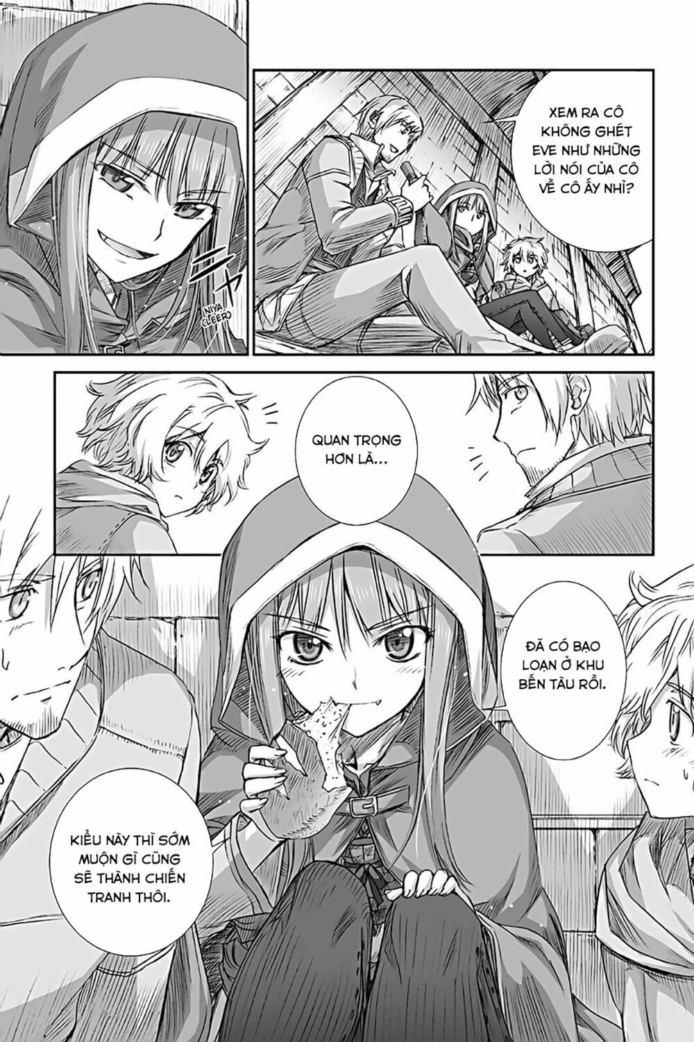 ookami to koushinryou chapter 64 23