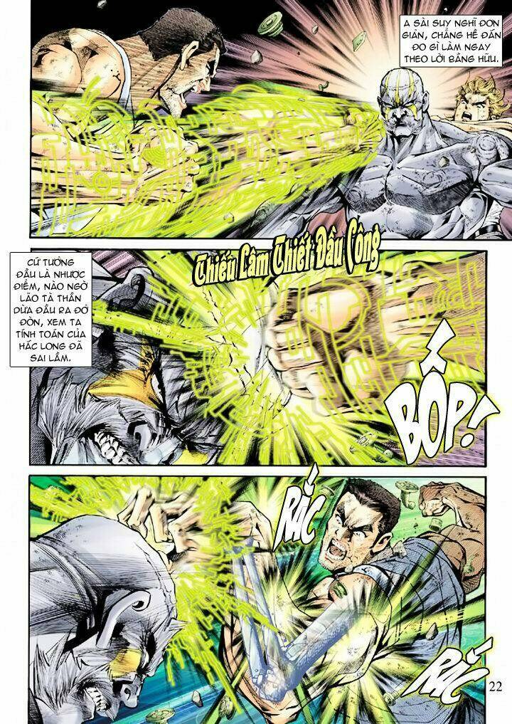 tân tác long hổ môn chapter 168 21