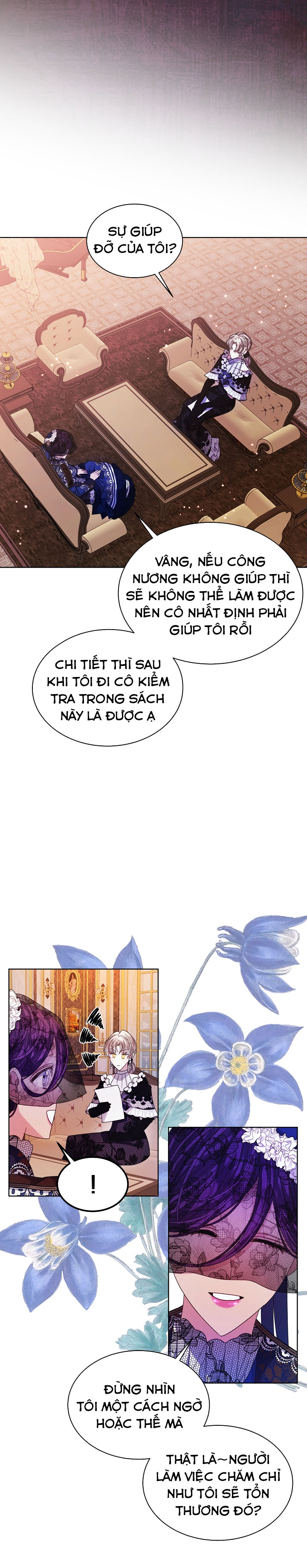 xuyên không trở thành chị gái phản diện của nữ chính chapter 35 24