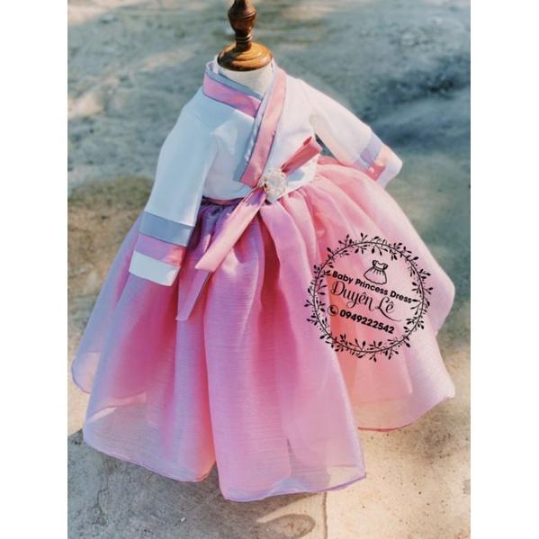 Hanbok công chúa phủ chân