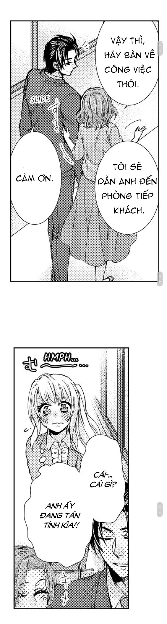 vị sếp thú tính nhà bên chapter 17.1 5