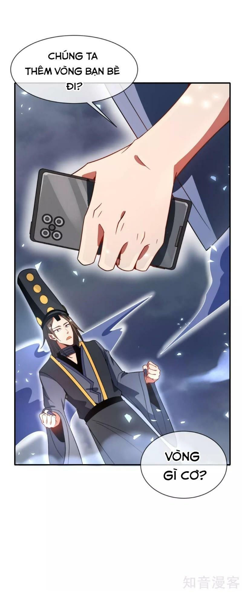 vòng bạn bè mạnh nhất của tiên giới chapter 21 21