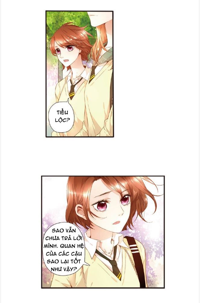 Tình yêu là màu hoa anh thảo chapter 12.1 21