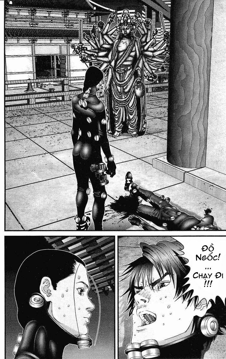 Gantz Chapter 82: Nữ chiến binh cuối cùng - Trang 7