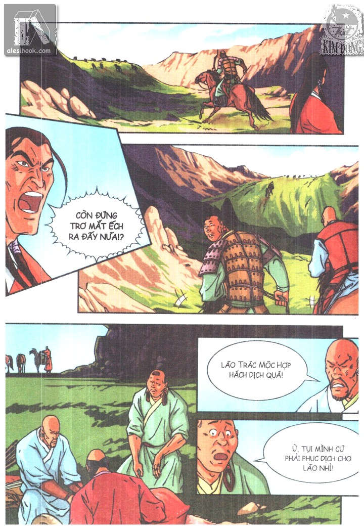 thành cát tư hãn chapter 54 6