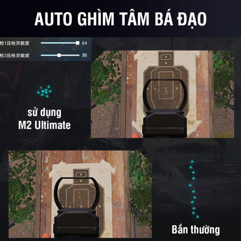 Combo Meiying M2 Ultimate + bàn phím K15 + Chuột X3 chơi PUBG Mobile, Free Fire, COD