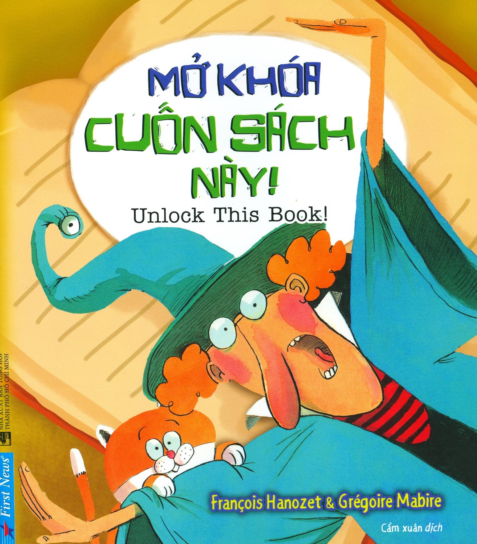 Mở Khóa Cuốn Sách Này! - Unlock This Book!