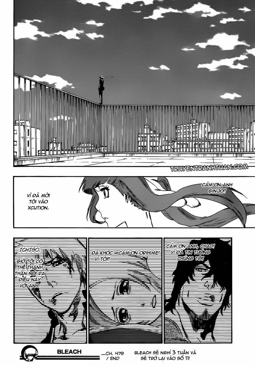 thần chết ichigo chapter 479 18