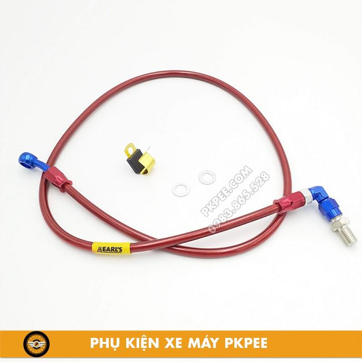 Dây Dầu Earl's 90 Độ Đầu CNC Thái Lan Sử Dụng Được Nhiều Dòng Xe