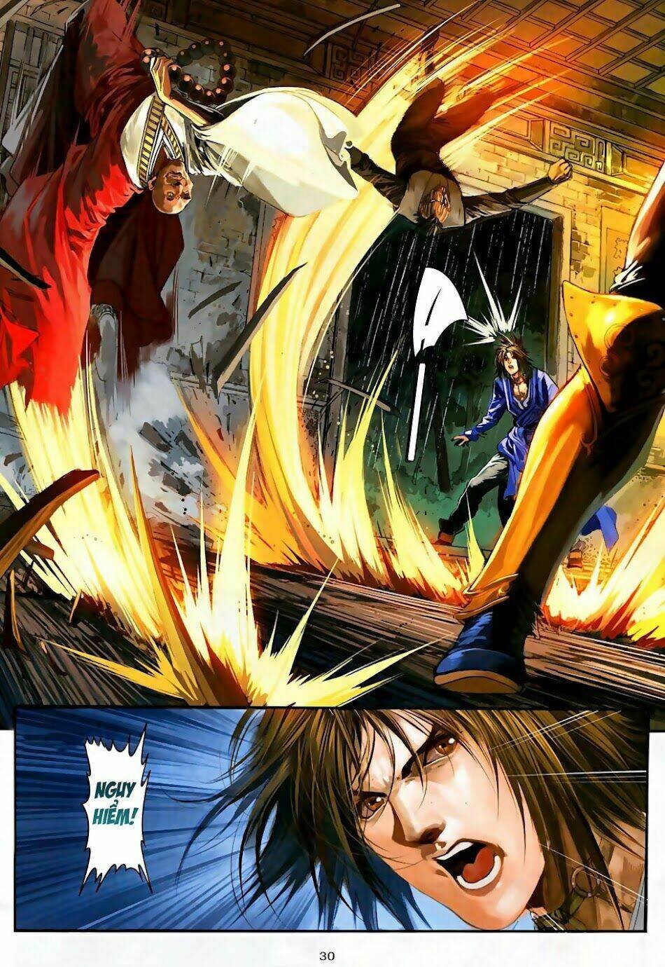 ôn thuỵ an quần hiệp truyện 2012 chapter 4 29