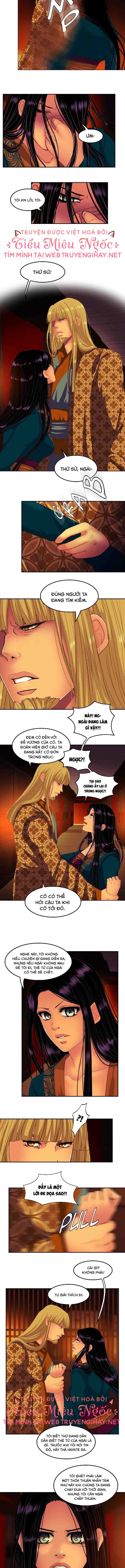 hoàng đế máu lạnh của tôi chapter 145 5