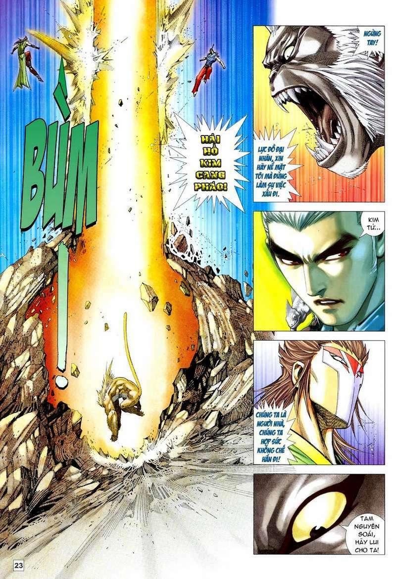 võ thần hải hổ - địa ngục chapter 36 18