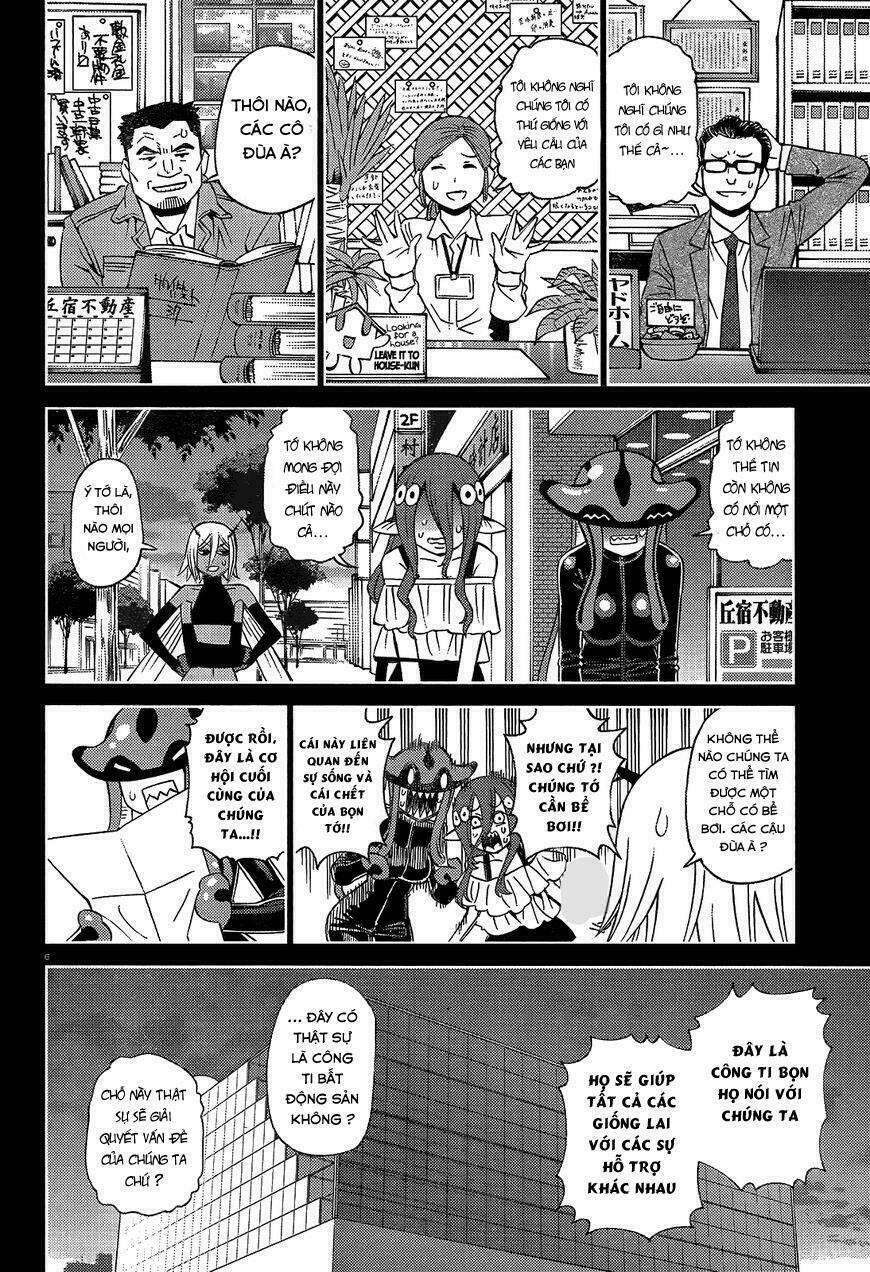 các nàng thú yêu chapter 59 9