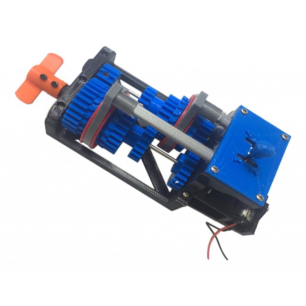 4 Tốc Độ Truyền Đơn Giản Mô Hình Mô Phỏng 3D In Hình Đồ Chơi Giáo Dục