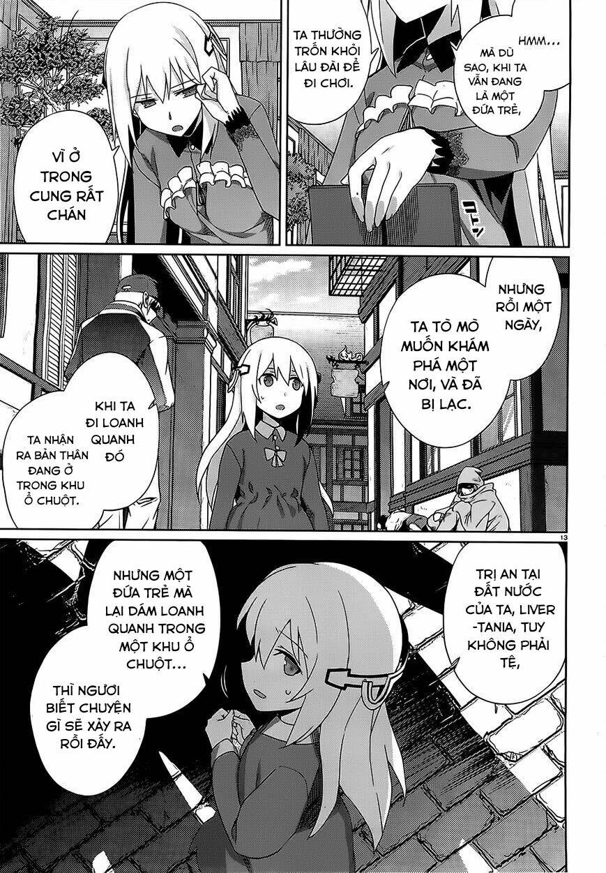 gakusen toshi asterisk chapter 15 14