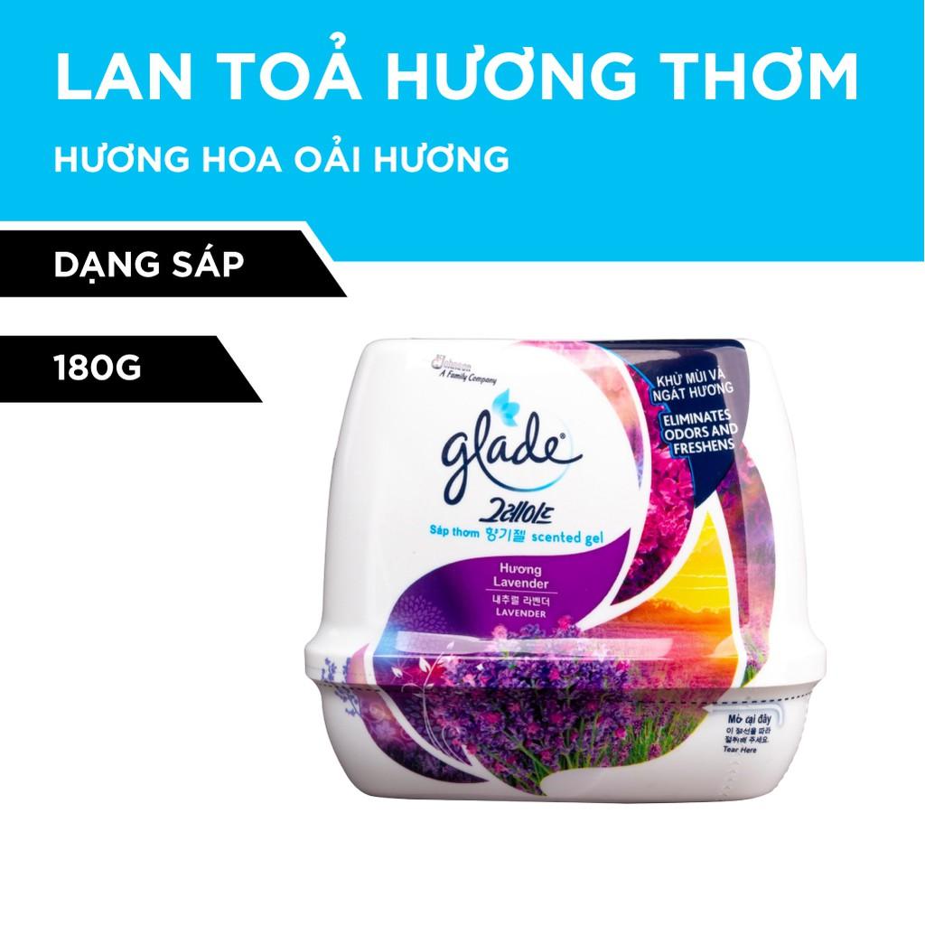 GLADE Sáp Thơm Hương Lavender 180g