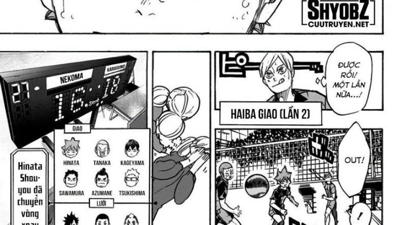 vua bóng chuyền chapter 311 49