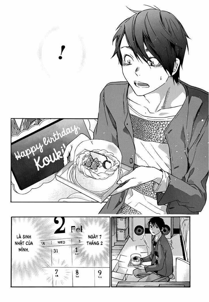 lịch tình yêu chapter 11 19