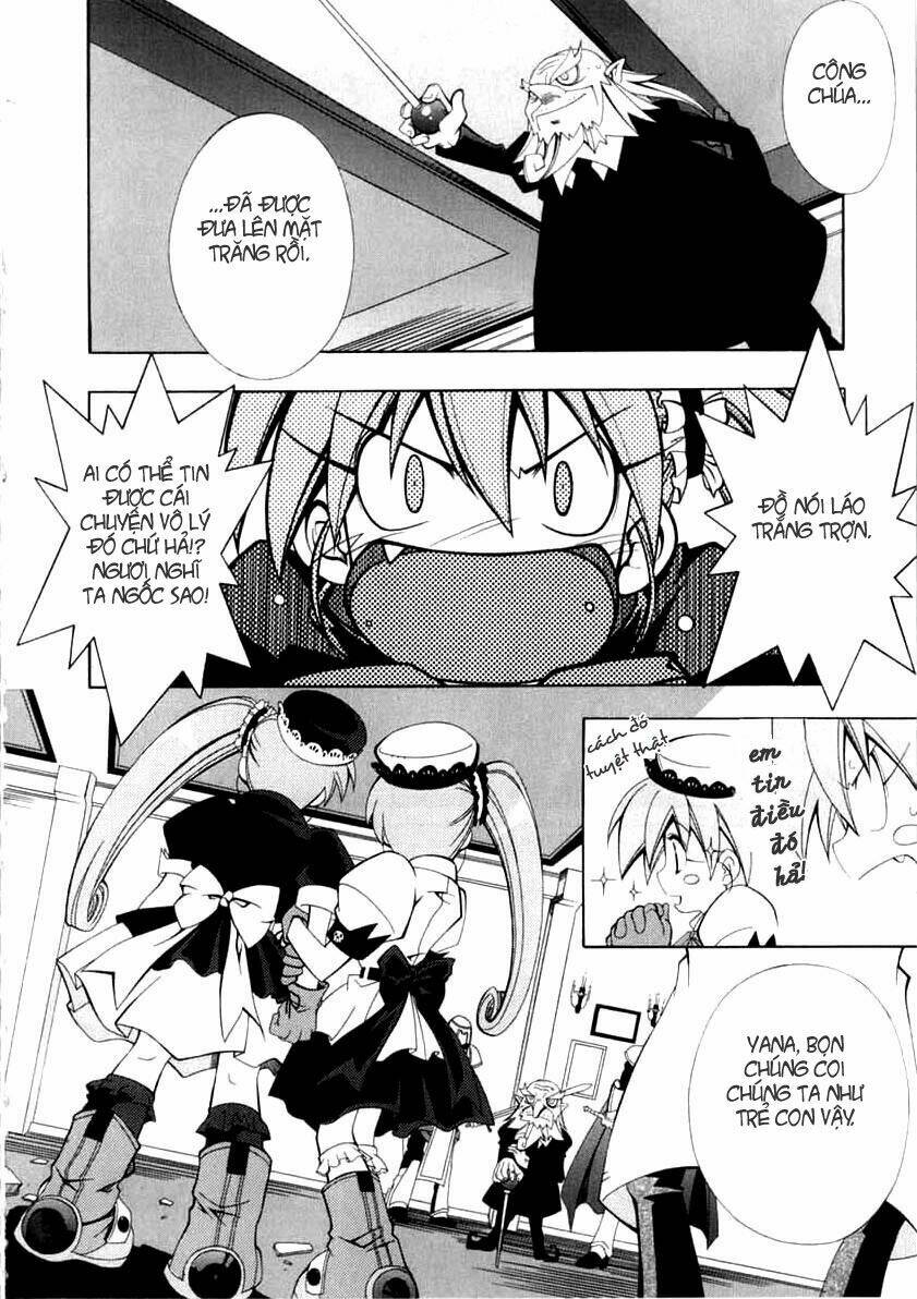 công chúa và nữ hunter chapter 1 12