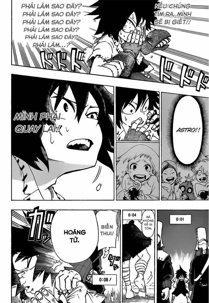 hoàng tử bất đắc dĩ chapter 1 34