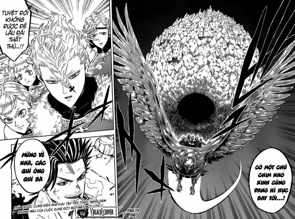 black clover - pháp sư không phép thuật chapter 174 16