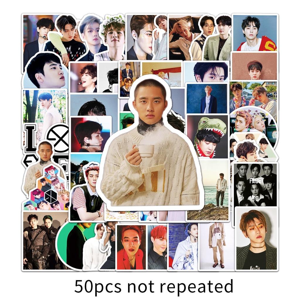 Sticker Nhóm Nhạc Hàn Quốc KPOP EXO