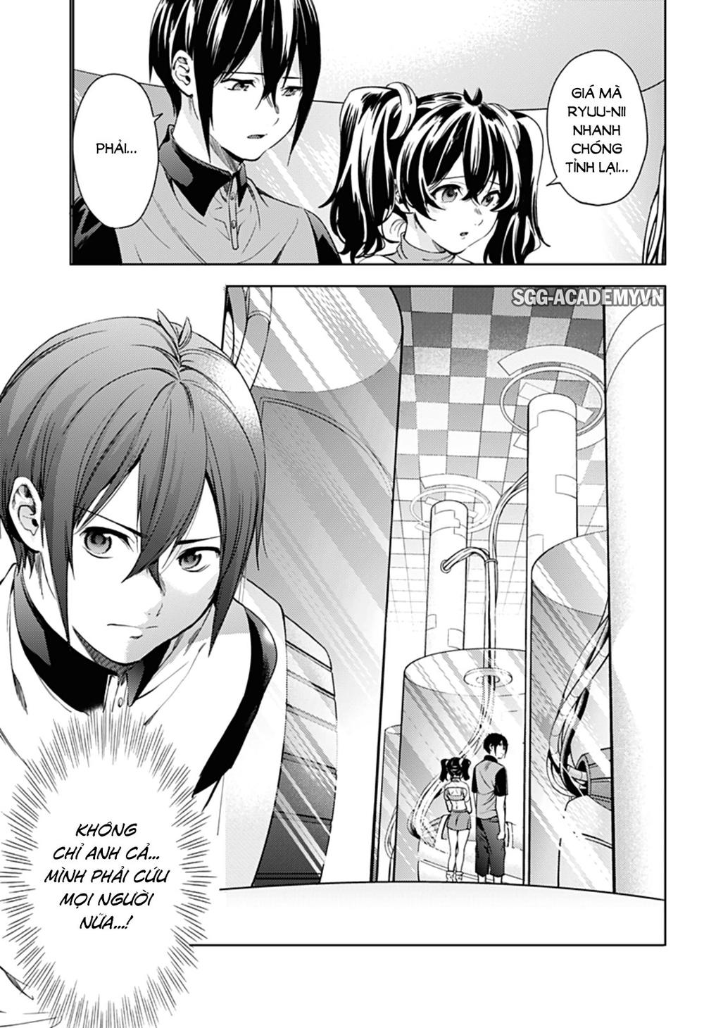 dàn harem cuối cùng chapter 32 7