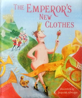 The Emperor's New Clothes (Hardcover)