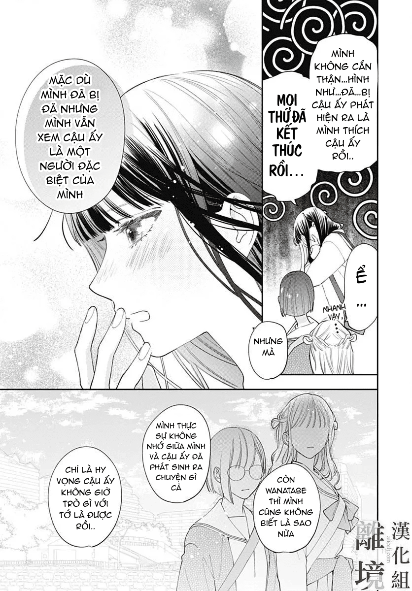 đằng nào cũng rơi lệ hay là mình cứ yêu nhau đi chapter 7.1 11