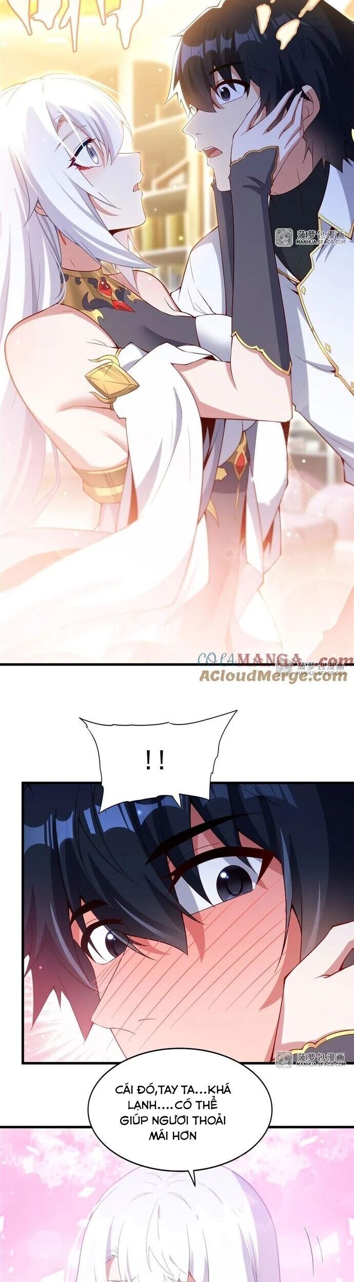 câm miệng đi ác long, ta không muốn trông trẻ với ngươi nữa! chapter 13 10