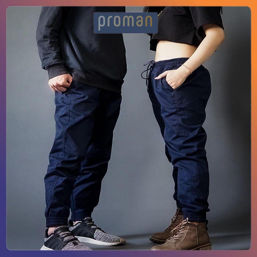 Quần Jogger Nam Kaki Rằn Ri Quần kaki nam mã bó ống vải đẹp ống dài hè phong cách Hàn Quốc - PROMAN