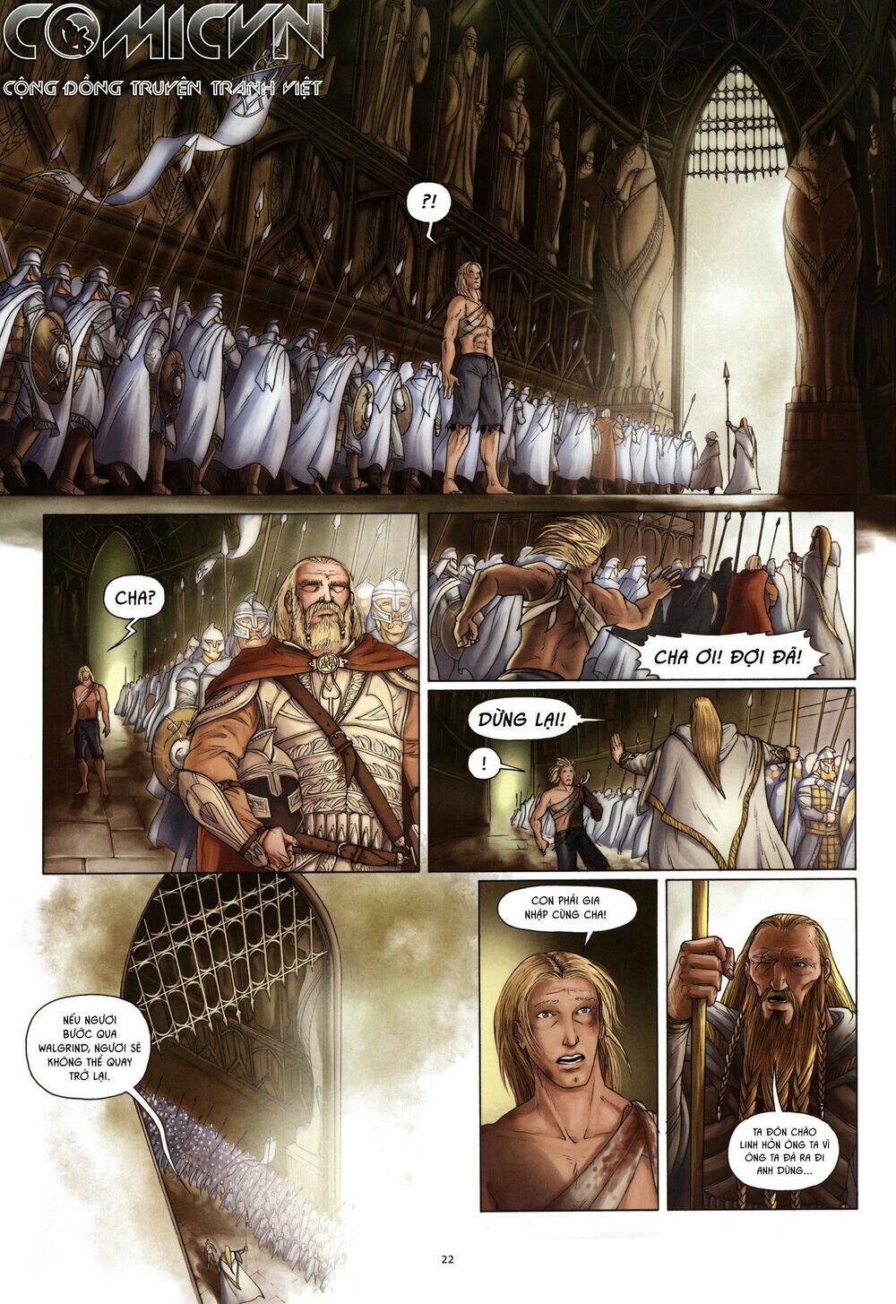 twilight of the gods - hoàng hôn của chư thần chapter 5 10