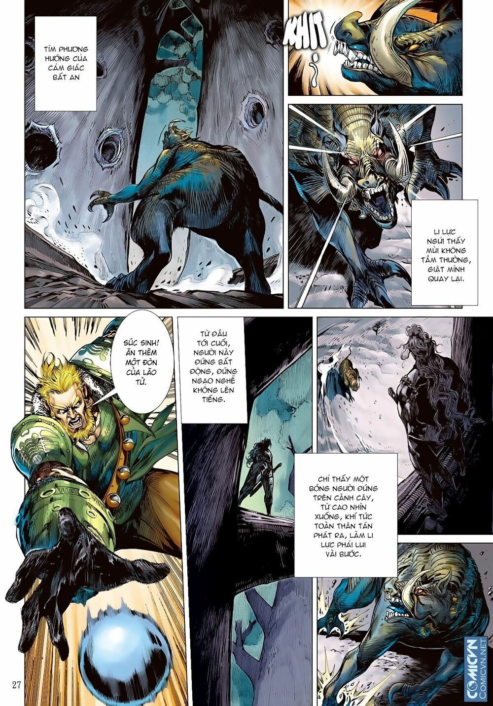 sơn hải kinh truyện chapter 2 24