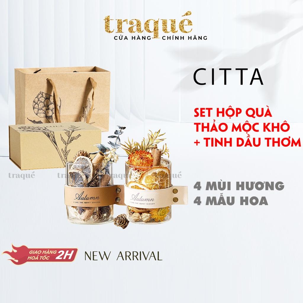 Hình ảnh Set quà tặng thảo mộc khô thơm - thương hiệu Citta - trang trí nhà cửa + thơm nhà