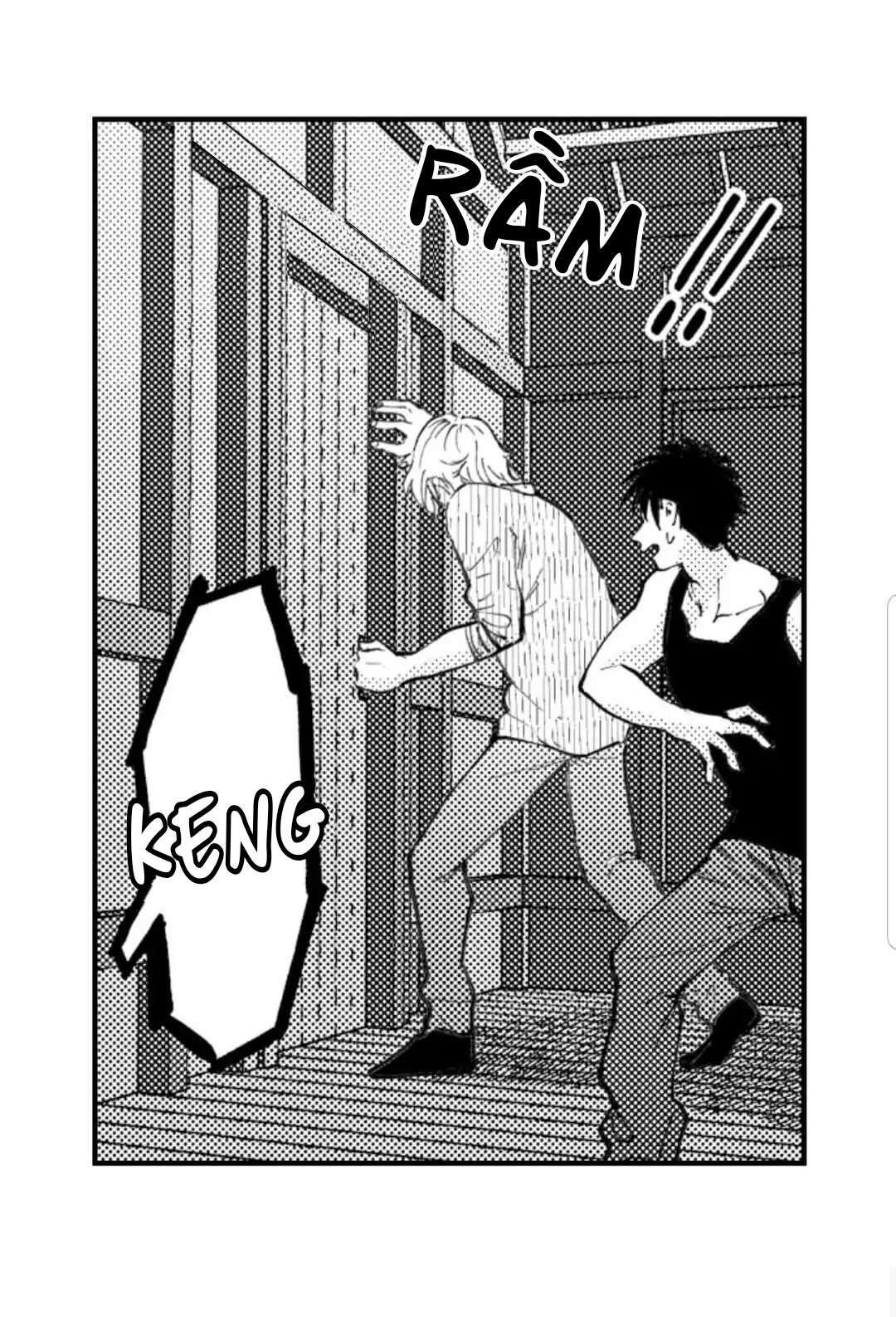 bị tán tỉnh bởi chàng trai lập dị chapter 36 29