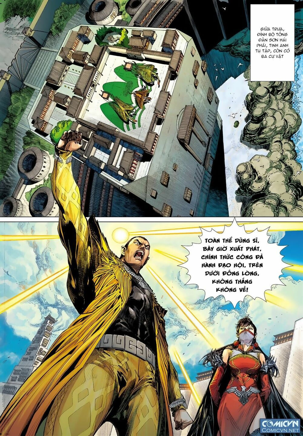 sơn hải kinh truyện chapter 25 2