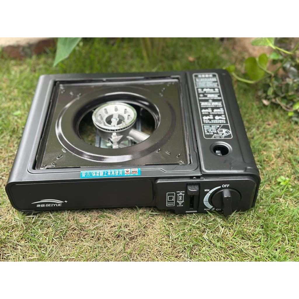Bếp Ga Mini Du Lịch Chống Cháy Nổ, Chống Gió