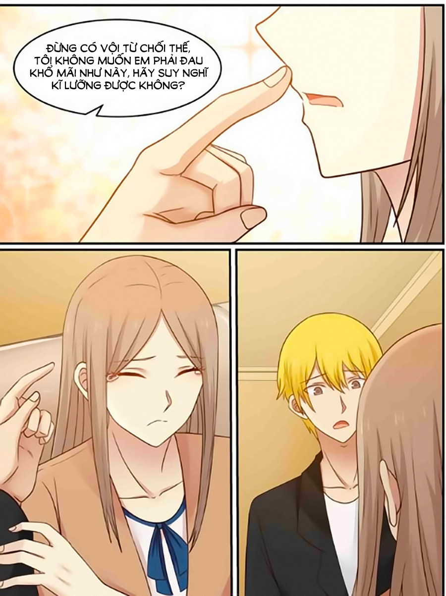 rơi vào tình yêu với bá đạo tổng tài chapter 128 7