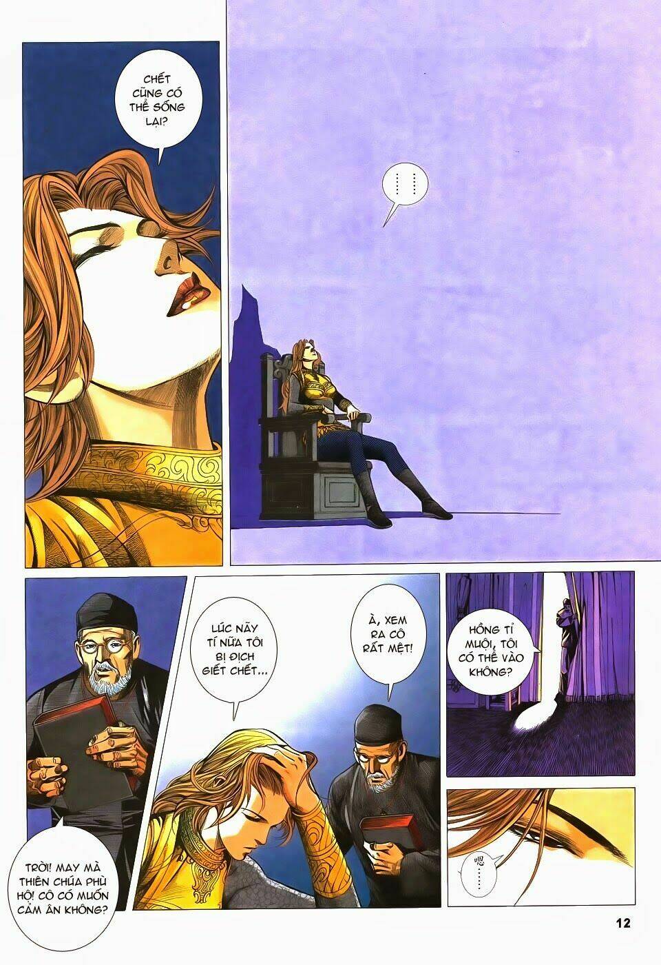 tà thần 2 chapter 4 12