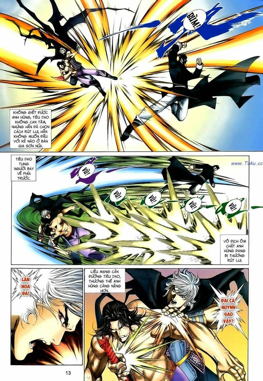 anh hùng vô lệ chapter 121 13