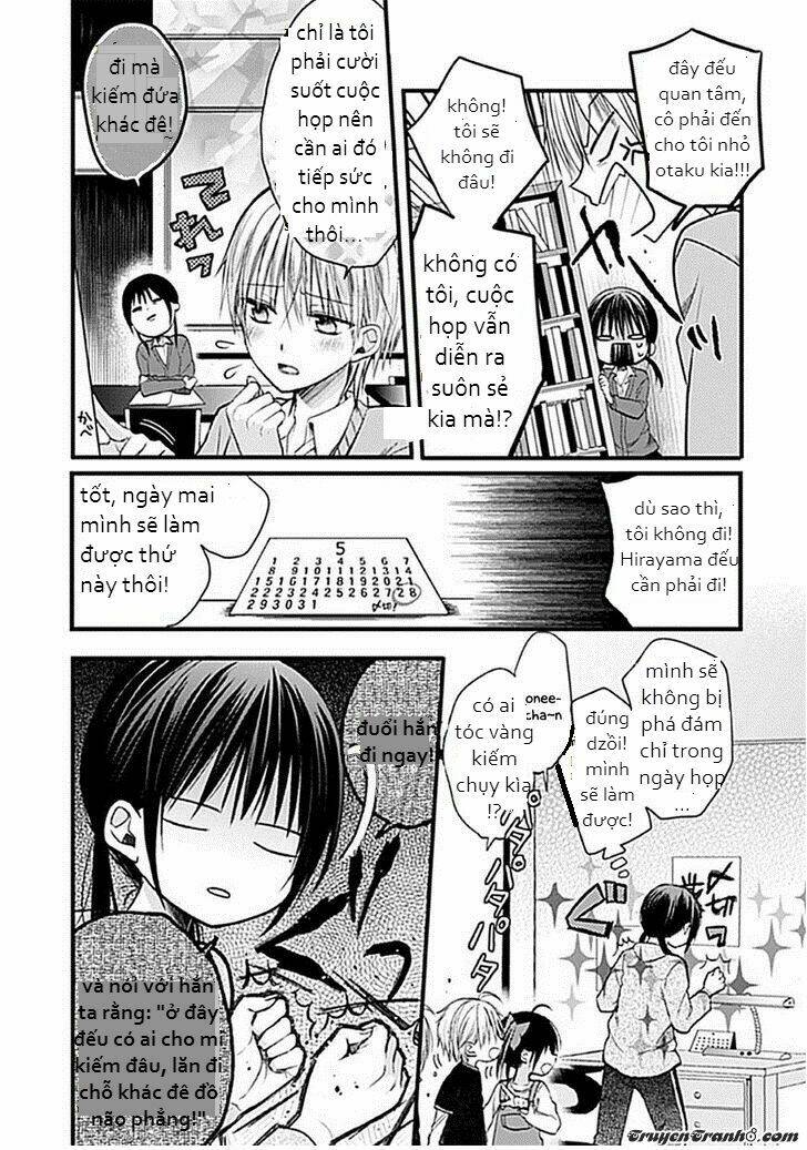 kaichou-kun no shimobe chapter 4 5